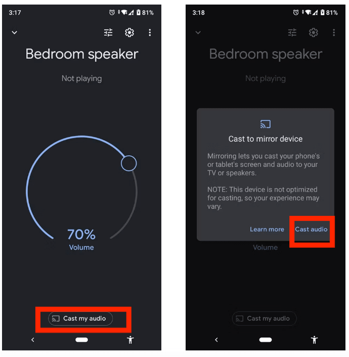 Cast Audible Books To Chromecast