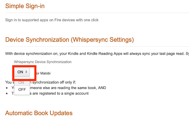 Device Synchronization