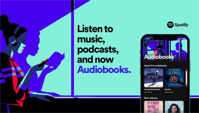 Spotify Audiobooks Audible Alternative