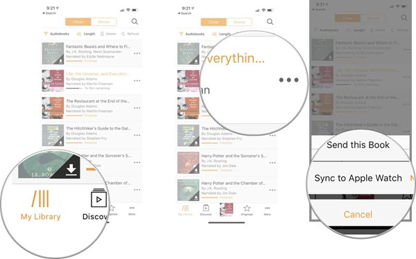 Download Audible Books On Apple Watch