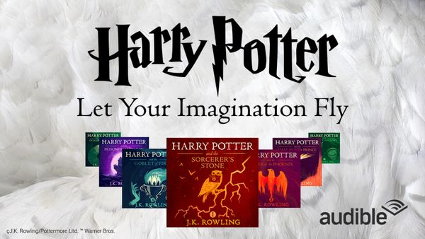 Harry Potter Series Audiobooks