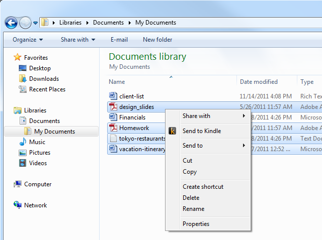 Transfer Books To Kindle Paperwhite