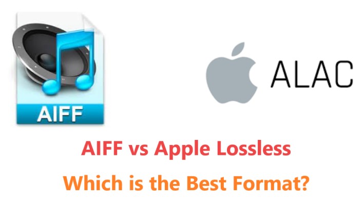 AIFF vs. Apple Lossless: Which is the Best Format