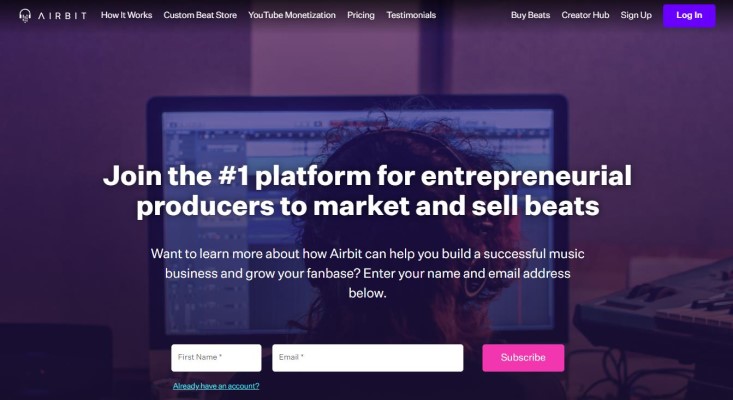Airbit-Website