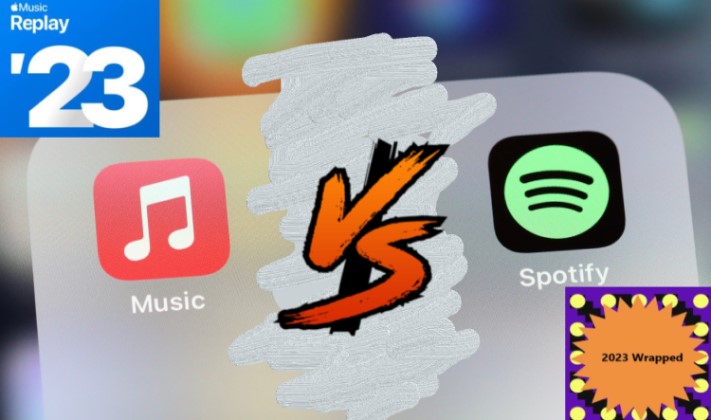Apple Music Replay vs Spotify Wrapped