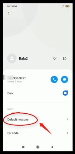 Assign Different Ringtones to Contacts on Xiaomi