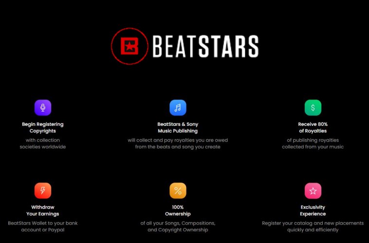 Beatstars verkaufen Beats online
