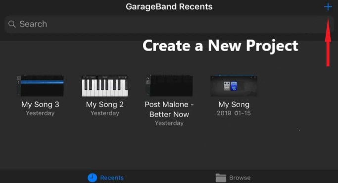 Create a New Ringtone