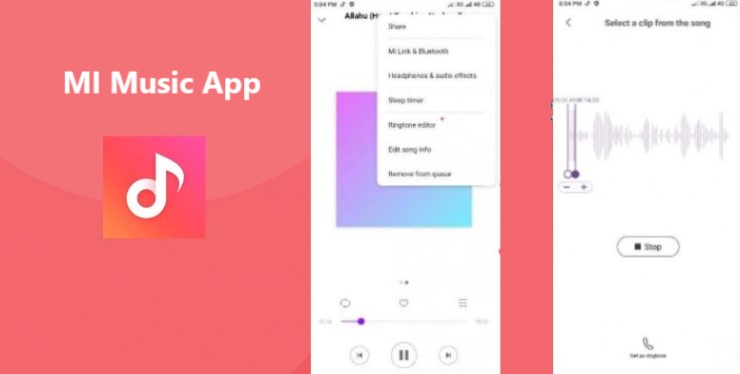 Customize Xiaomi Ringtones Using MI Music App