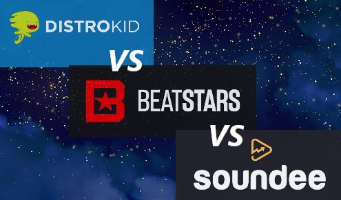 DistroKid gegen BeatStars gegen Soundee