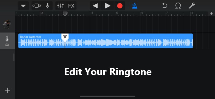 Edit Your Ringtone with GarageBand