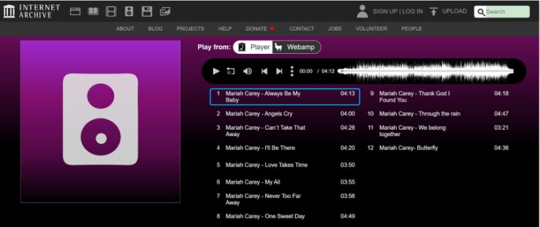 Download Mariah Carey's Songs Online