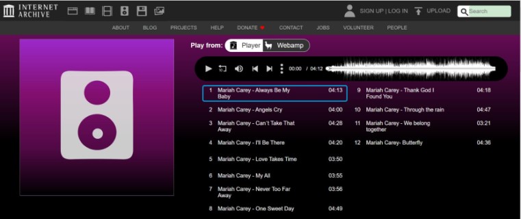 Descargar canciones de Mariah Carey en línea