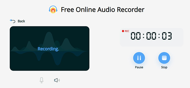 Record the Spotify Music via Audio Recorder