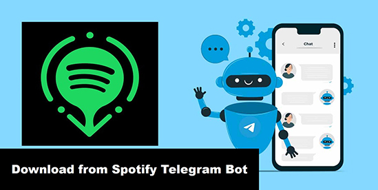 Download Spotify Music from Telegram
