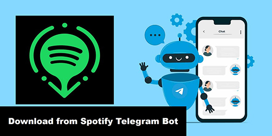 Télécharger Spotify Listes de lecture en MP3 avec Telegram