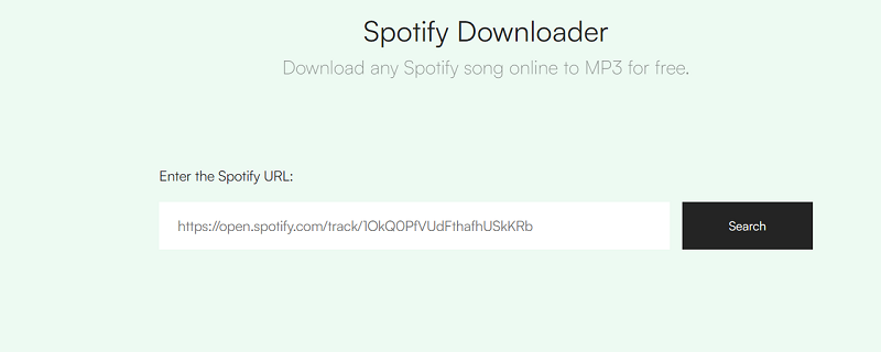 How to Download Spotify Songs Free Online via Soundloaders Spotify Downloader