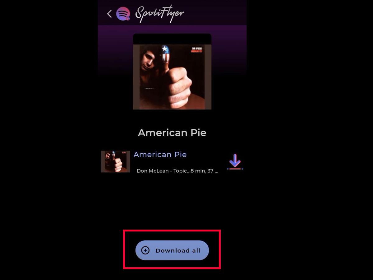 Download MP3 from Spotify with SpotiFlyer
