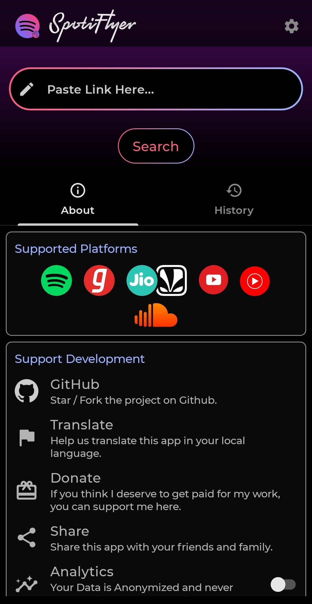 Convert Spotify to MP3 with SpotiFlyer