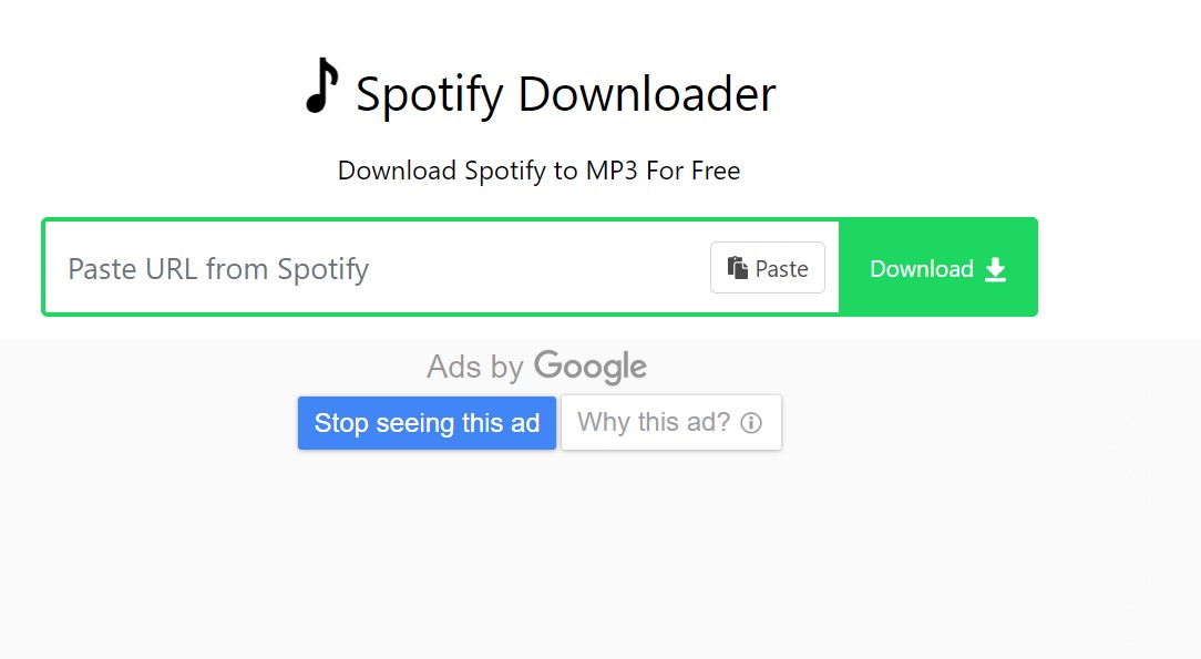 SpotifyMate Interface