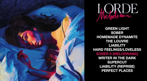 Lorde [Melodrama] Álbum