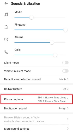 How to Set Huawei Ringtone