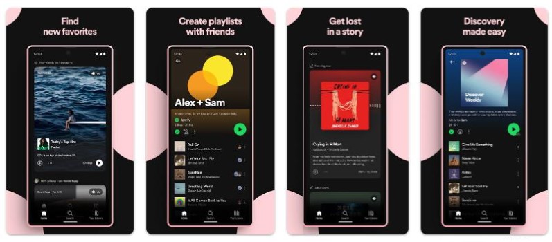 Spotify Features