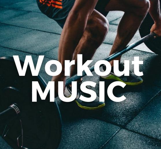 Selecting Workout Music on Spotify