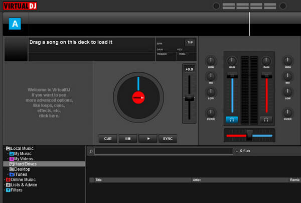 Importuj po konwersji Spotify Utwory do oprogramowania Virtual DJ