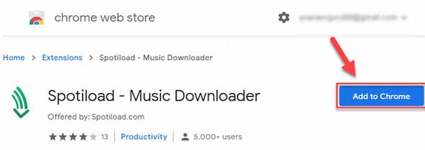 Rip Songs from Spotify Using Spotiload