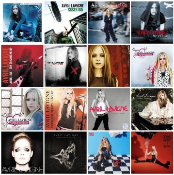 Como obter o download gratuito do álbum Avril Lavigne