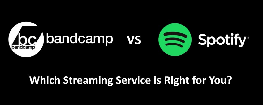 Bandcamp vs. Spotify: Which is Better