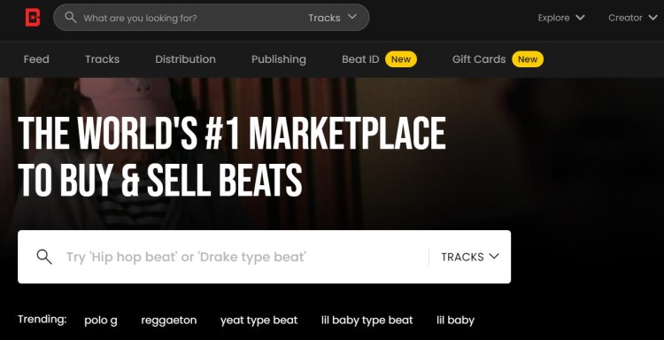 Beatstars Official Site