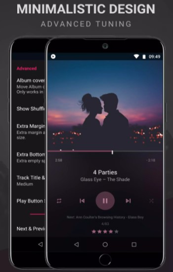 Blackplayer Samsung Music Player