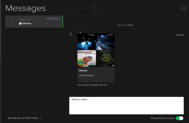 Can You Message People on Spotify