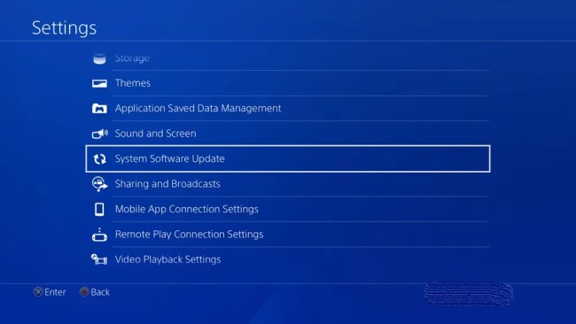 Update PS4 Console’s Software to The Latest Version