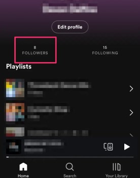 Check Spotify Playlist Followers
