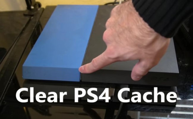 Clear PS4 System Cache to Fix Spotify on PS4 Not Working Issue