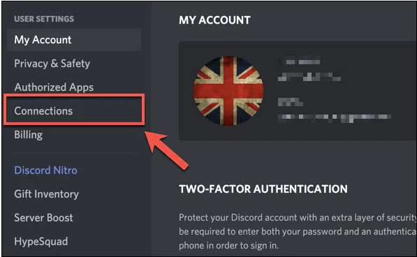 Connect Spotify to Discord