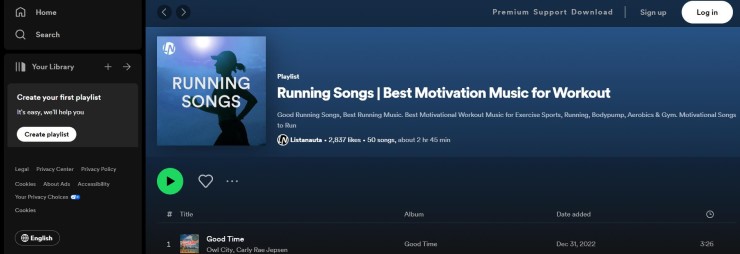 Create a Custom Workout Playlist with Spotify