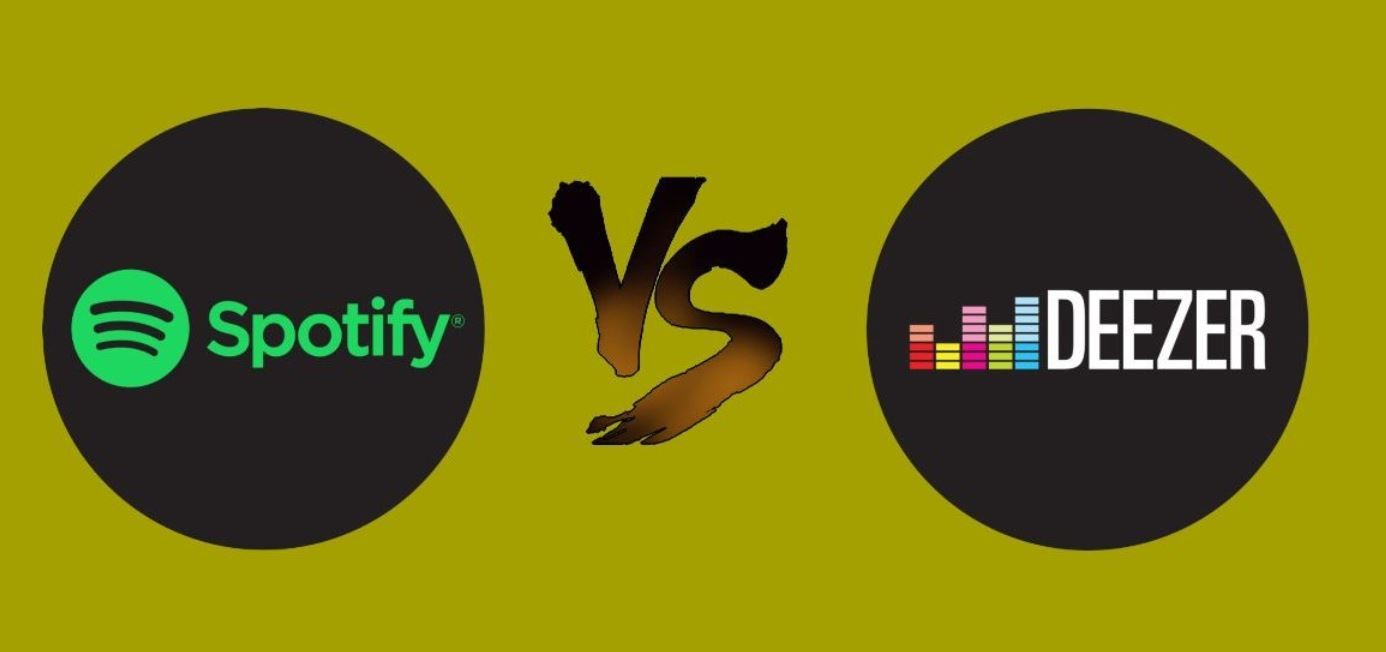 Deezer Vs. Spotify