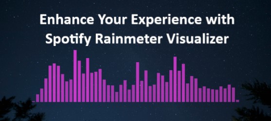 Enhance Your Experience with Spotify Rainmeter Visualizer