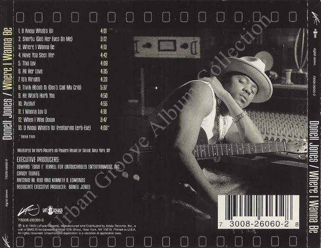 All About Donell Jones's Music 