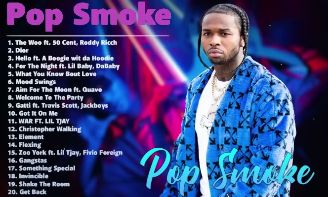 如何免费下载 Pop Smoke 歌曲