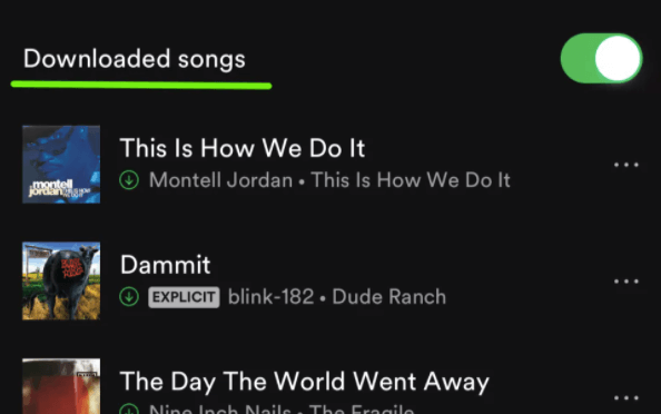 Downloaden Spotify Liedjes op je mobiele telefoons