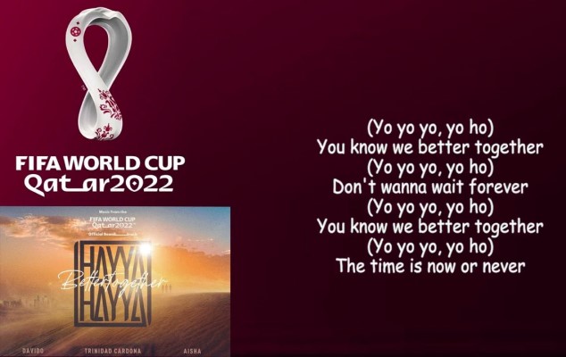 Download FIFA World Cup Qatar 2022 Song