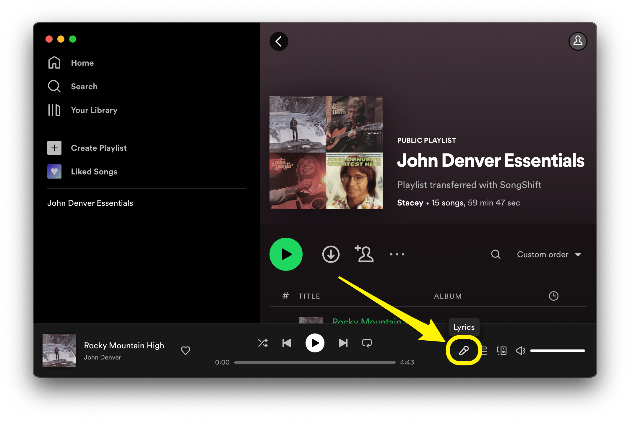  Spotify 2024 