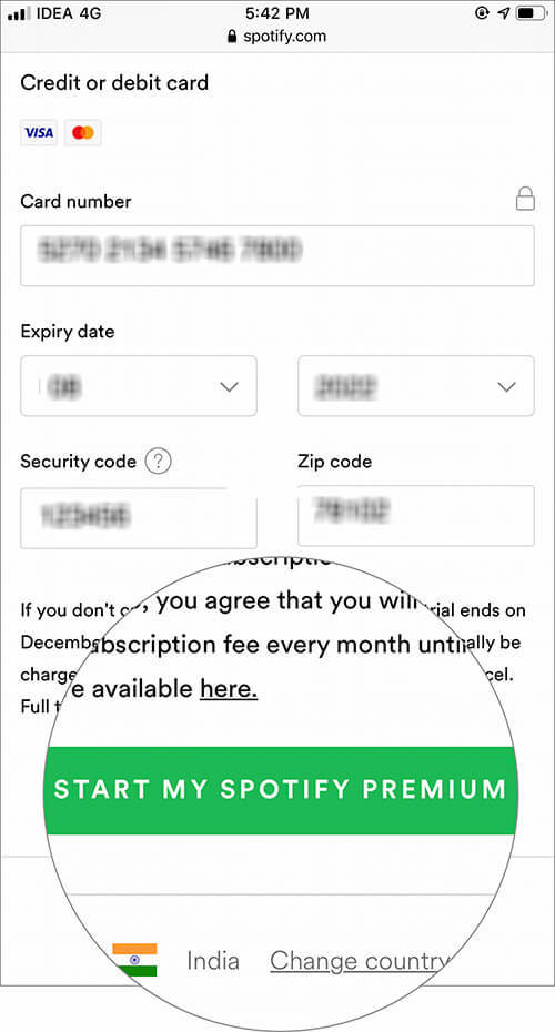 Get Spotify Premium on Ipad