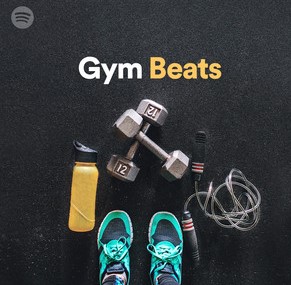 Выслушивать Spotify Песни во время тренировки