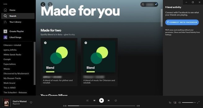 How to Blend on Spotify